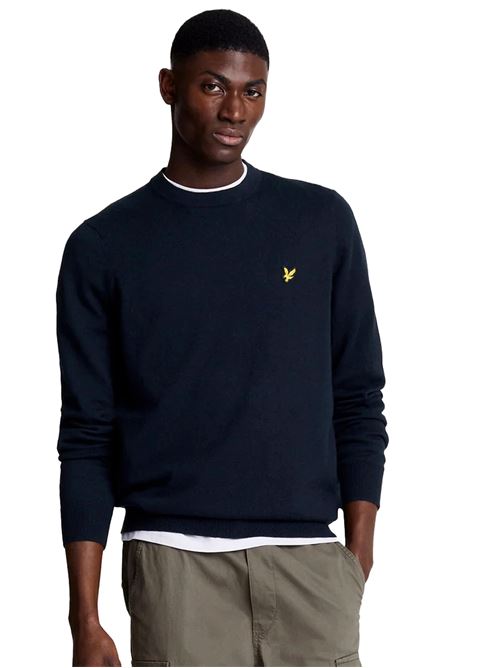 LYLE & SCOTT Merino Cotton Crewneck Sweater LYLE E SCOTT | LSKN2110VZ271